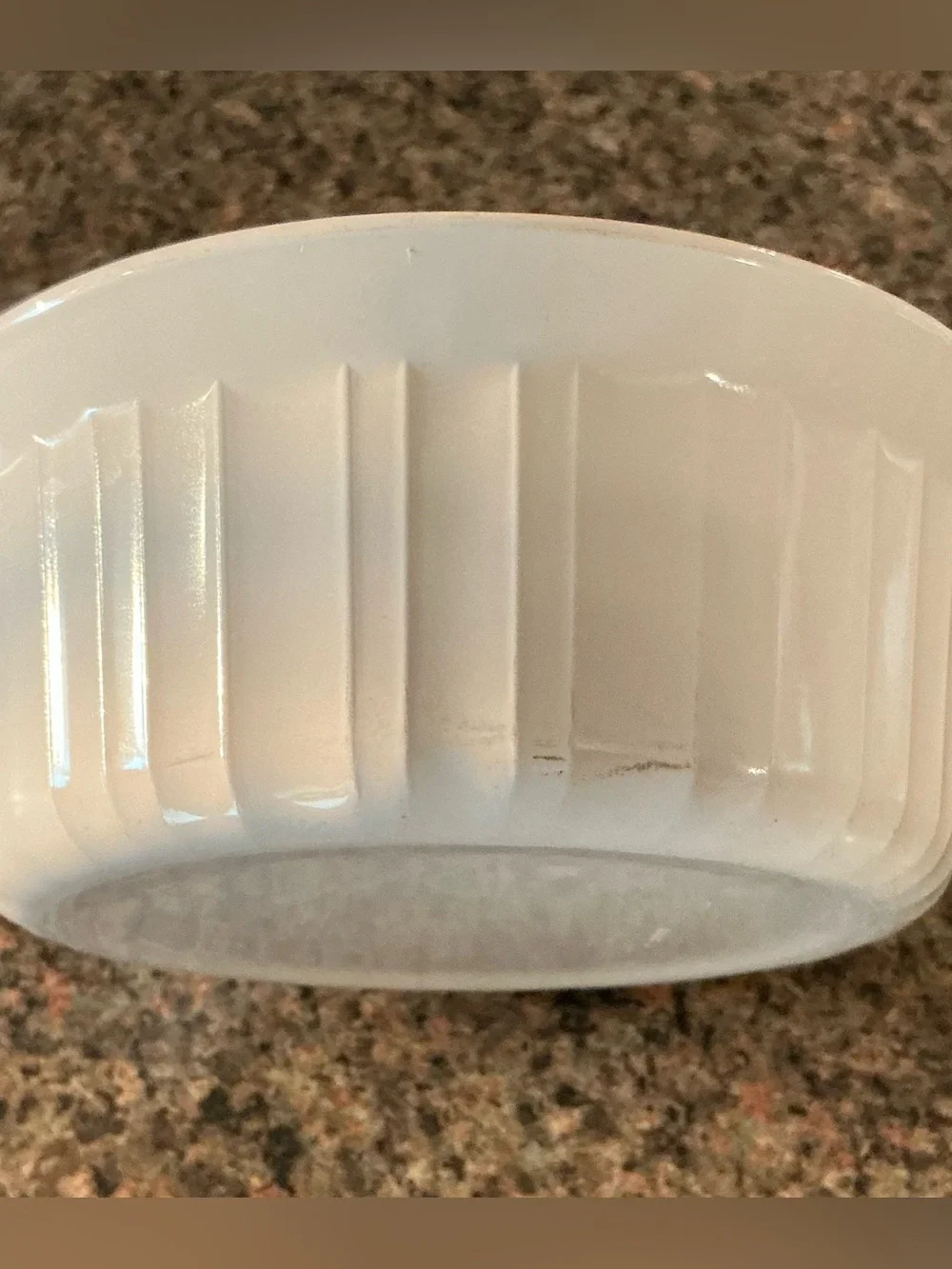 Corningware French White individual Casserole Dish F-16-B 500ml, No Lid 5.5” W